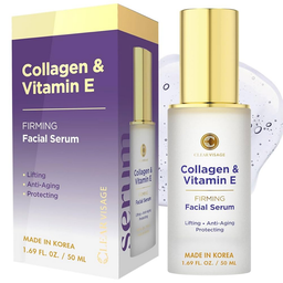 clear visage collagen and vitamin e