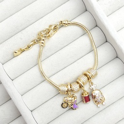 Pulsera Brass