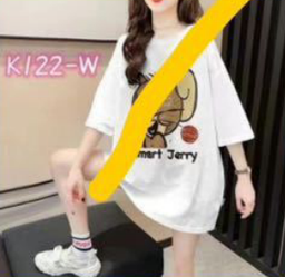 Camiseta Overside