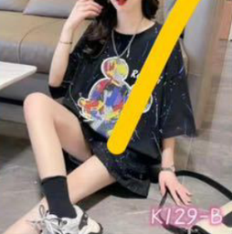 Camiseta Overside