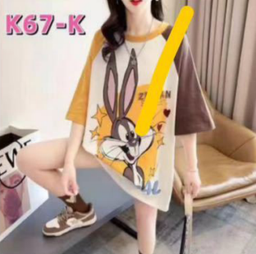 Camiseta Overside