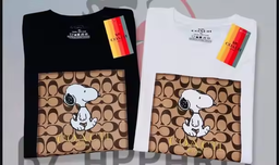 Camisa oversized de dibujos animados unitalla