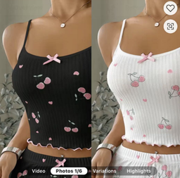 Pijama short