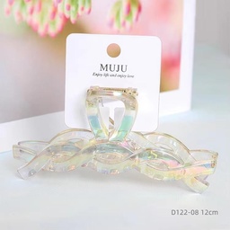 Accesorio de Pelo Gancho Transparente B