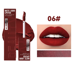 Mini labial vegano de lujo rojo nude (#06 BEAUTY)