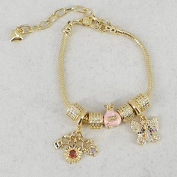 Pulsera Brass