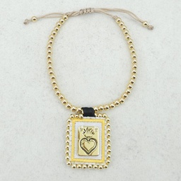 Pulsera Brass