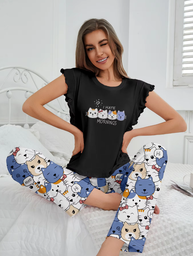 Pijama Pantalon Sensuel