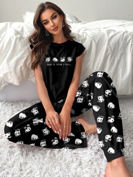 Pijama Pantalon Sensuel