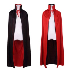 Capa de vampiro para fiesta de halloween