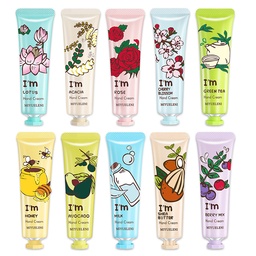 Crema de manos MIYUELENI con aroma floral y frutal, 30 g.