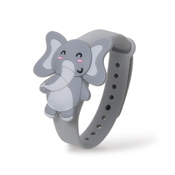 Pulsera repelente de mosquitos para el cuidado personal y corporal.