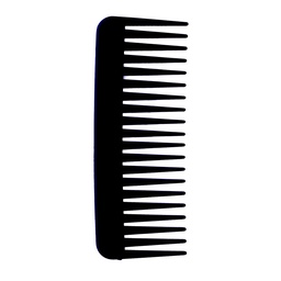 Peine para el cabello. (NEGRO)