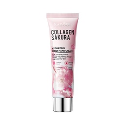 Crema de mano hidratante de manos de colageno.