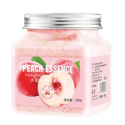 Exfoliante facial exfoliante con esencia de melocoton.
