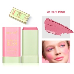 Barra hidratante para mejillas labios e incluso ojos. (#01 SHY PINK)