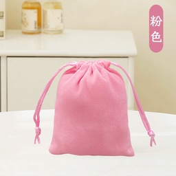 Bolsa de franela (7X9) ROSADO