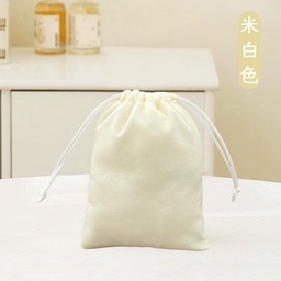 Bolsa de franela (8X10) BEIGE