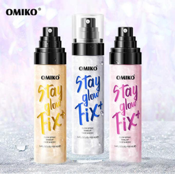 Spray fijador de maquillaje para rostro y cuerpo