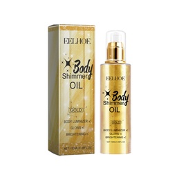 aceite con brillo