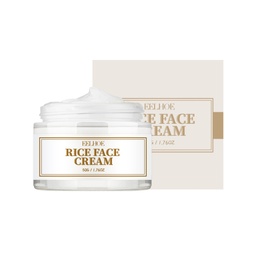 Crema facial de arroz