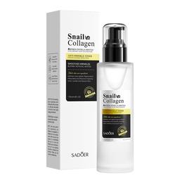 Serum de collageno y baba de caracol