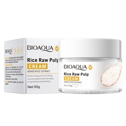 Crema de pulpa de arroz