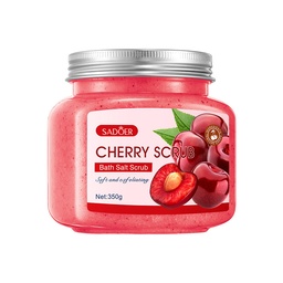 Scrub de cereza