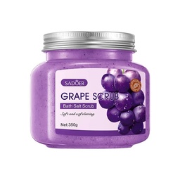 Scrub de uva