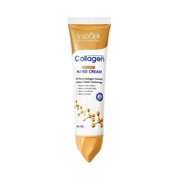 Crema de mano de colageno