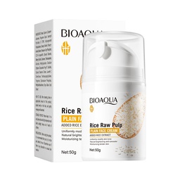 Crema de pulpa de arroz
