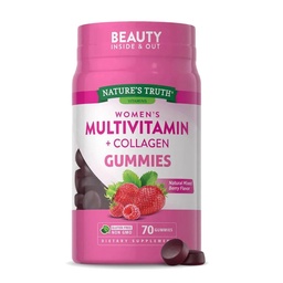 Nature's Truth Women`s Multivitamin+ Collagen 70ct