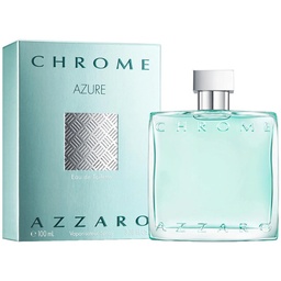 AZZARO CHROME AZURE MEN 3.4 OZ EDT SP