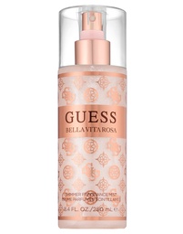 BODY MIST GUESS BELLA VITA ROSA SHIMMER WOMEN 8.4 OZ