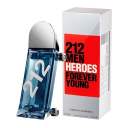 CAROLINA HERRERA 212 MEN HEROES FOREVER YOUNG 5.0 OZ. EDT SP