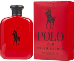 RALPH LAUREN POLO RED MEN 4.2 OZ EDT