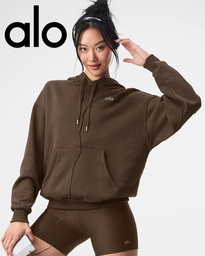 Alo Yoga TM9711 Brown