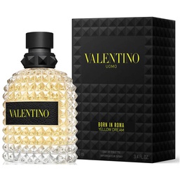 VALENTINO BORN YELLOW 3.4oz M ED