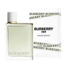 BURBERRY HER 3.3oz W EDT SPRAY