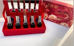 Set Labiales Dior 5 piezas mini