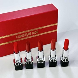 Set Labiales Dior 5 piezas Mini