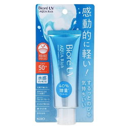 Kao - Biore UV Aqua Rich Watery Essence Sunscreen FPS 50+ PA++++