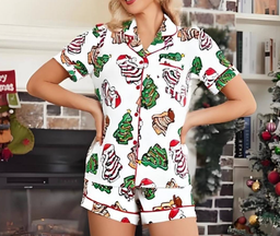 Pijama Navideña Sensuel