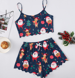 Pijama Navideña Sensuel