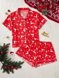 Pijama Navideña Sensuel