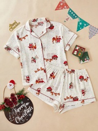 Pijama Navideña Sensuel
