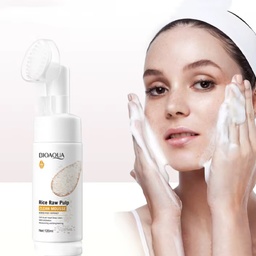 Espuma Limpiadora Facial de Pulpa Cruda de Arroz de BIOAQUA