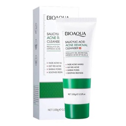Limpiador Facial Control de Grasa y Eliminación de Acné con Ácido Salicílico de BIOAQUA