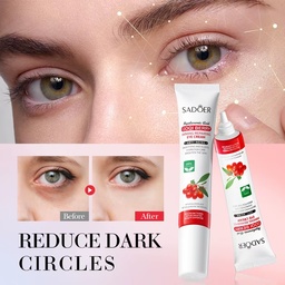 Crema Reafirmante y Reparadora para Ojos con Bayas de Goji de SADOER