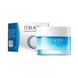 Crema Hidratante Blanqueadora con Colágeno de FAYANKOU